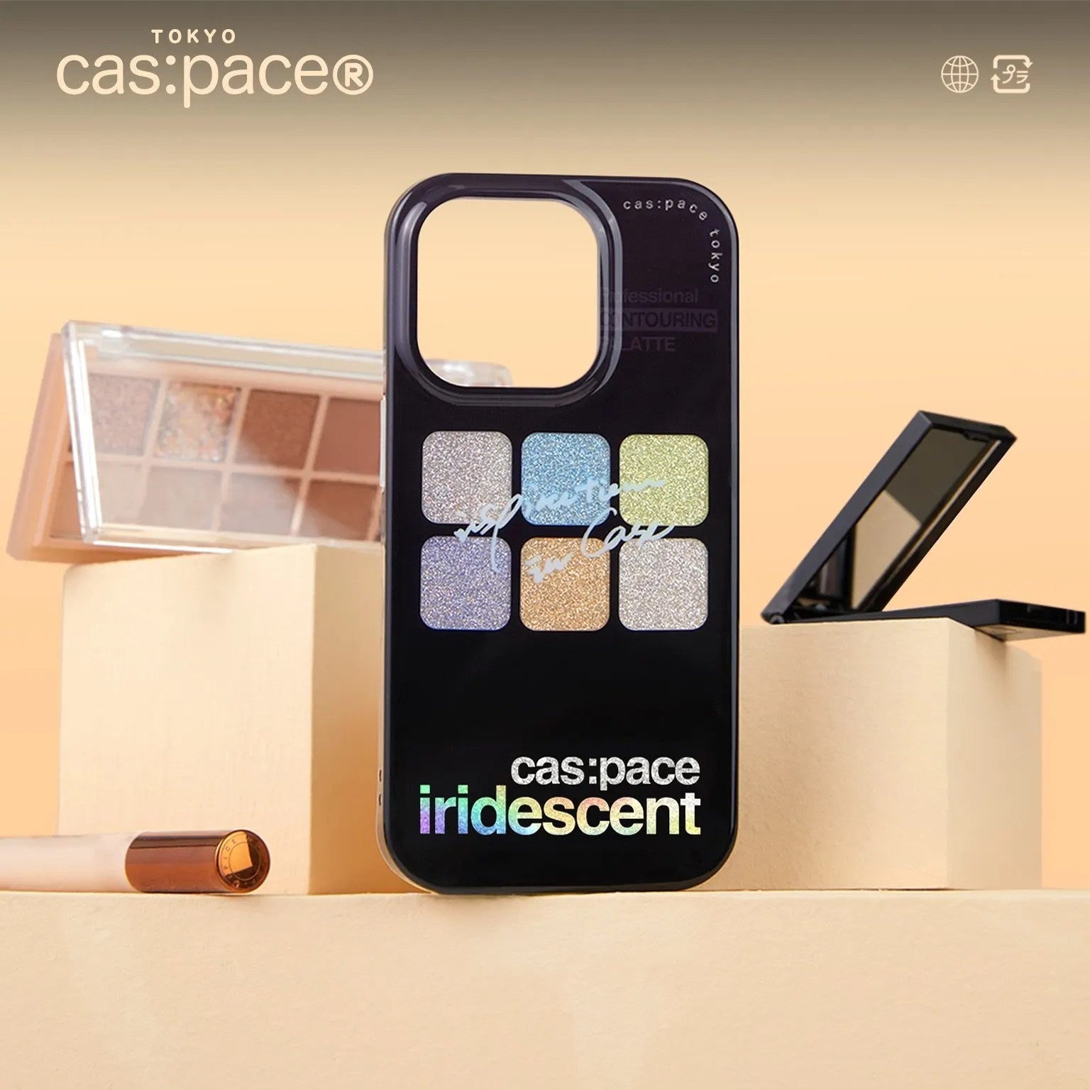 cas:pace 22A/W「iridescent」携帯ケース - cas:pace 殼空間